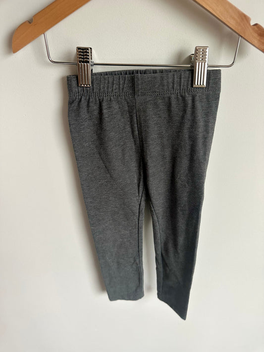 Charcoal Leggings / 2T