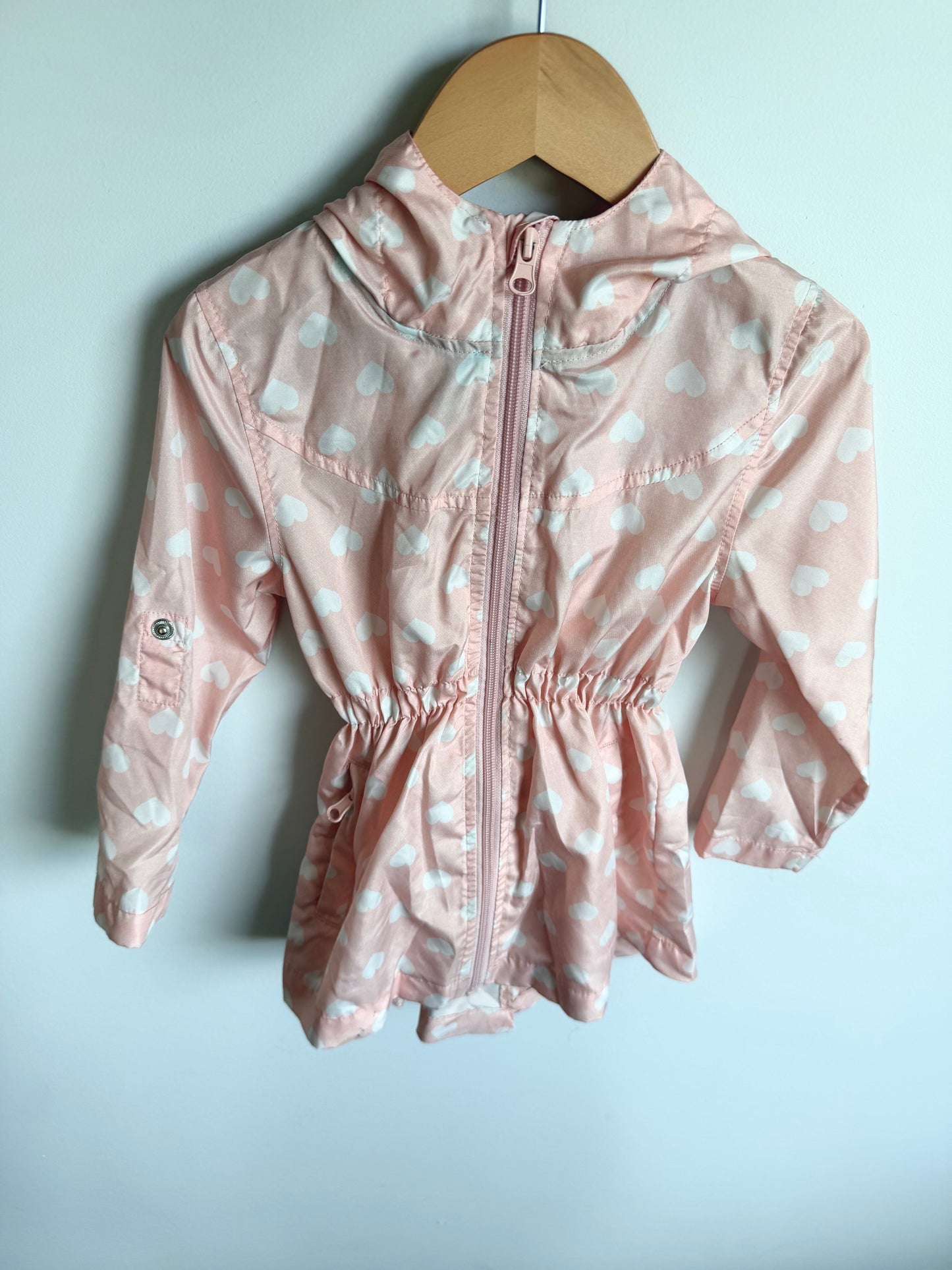 Heart Light Weight Jacket / 3-4T