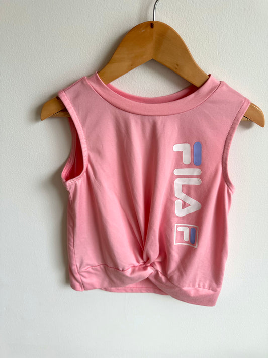 Pink Fila Tank / 6 years