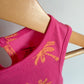 Pink Palm Tree Tank Dress / 18m