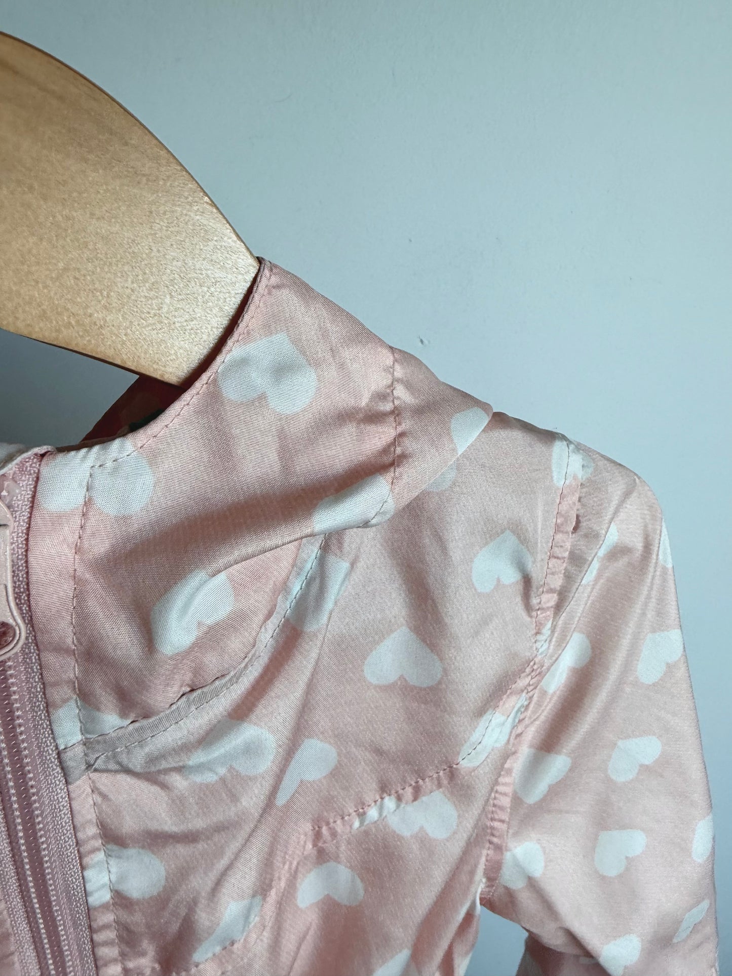Heart Light Weight Jacket / 3-4T