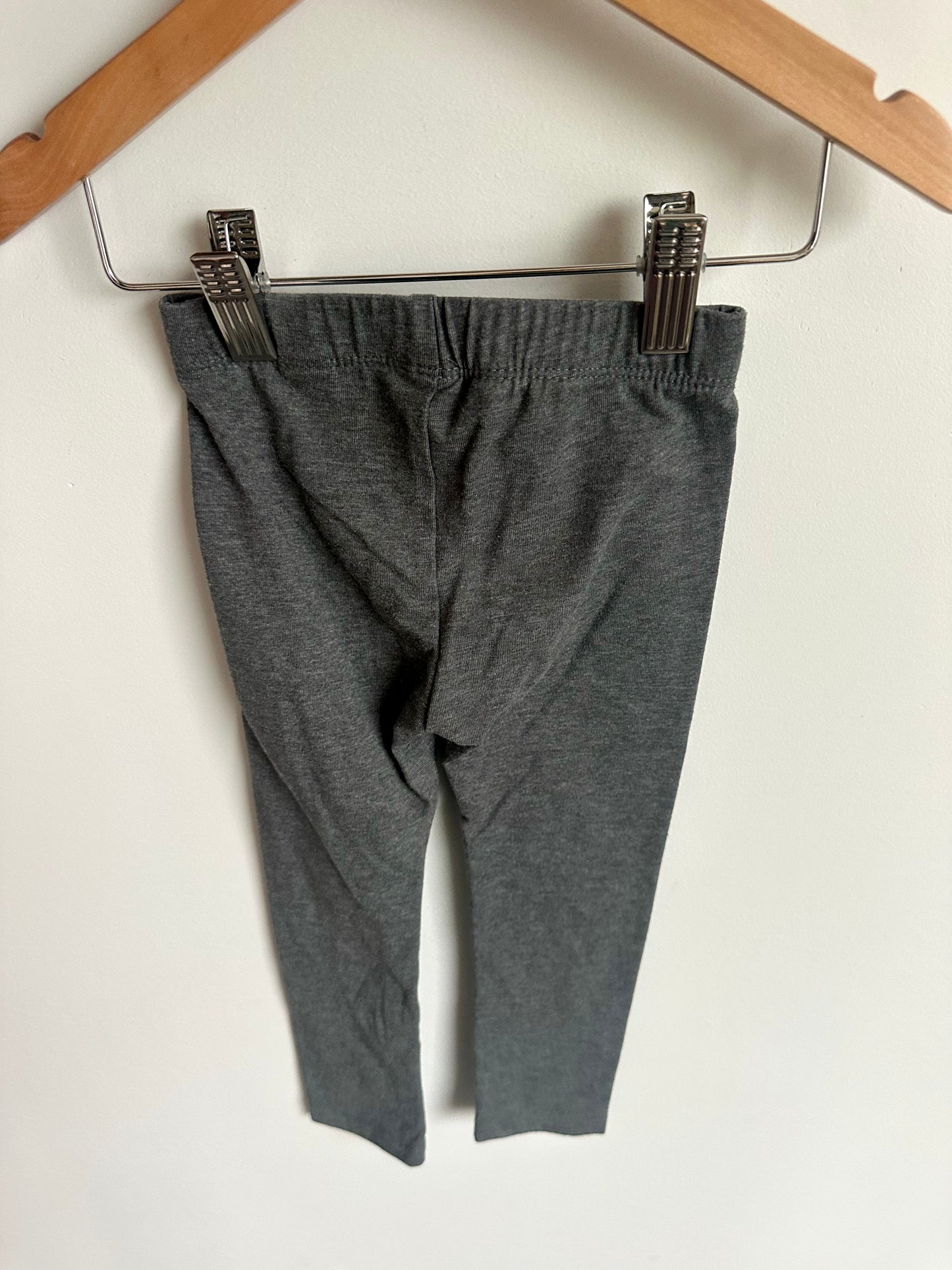 Charcoal Leggings / 2T