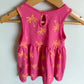 Pink Palm Tree Tank Dress / 18m