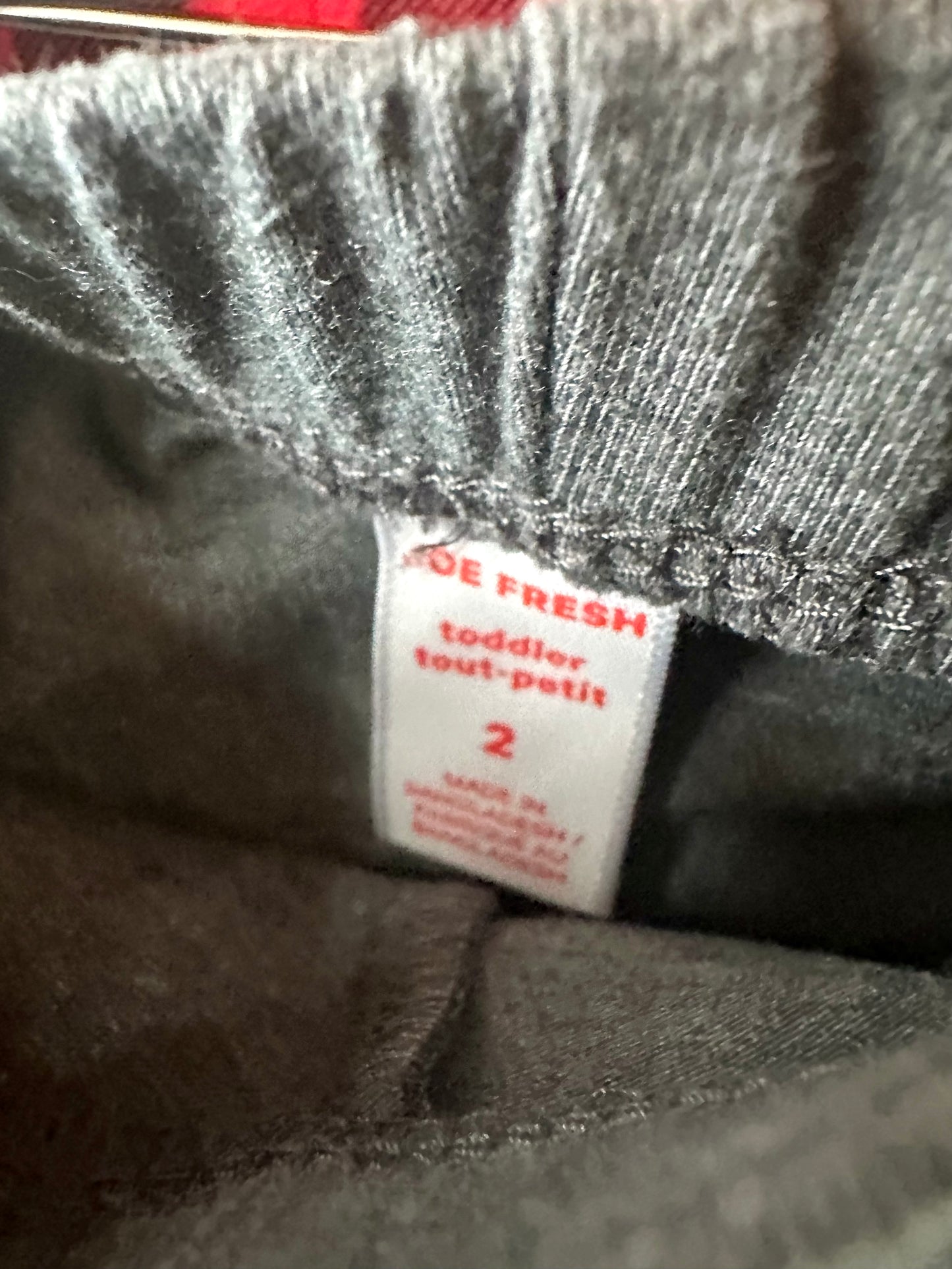 Charcoal Leggings / 2T