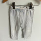 Vertical Stripe White Pants (PLAY) / 18-24m