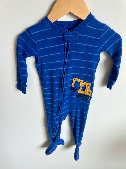 Excavator Blue Sleeper / 12m