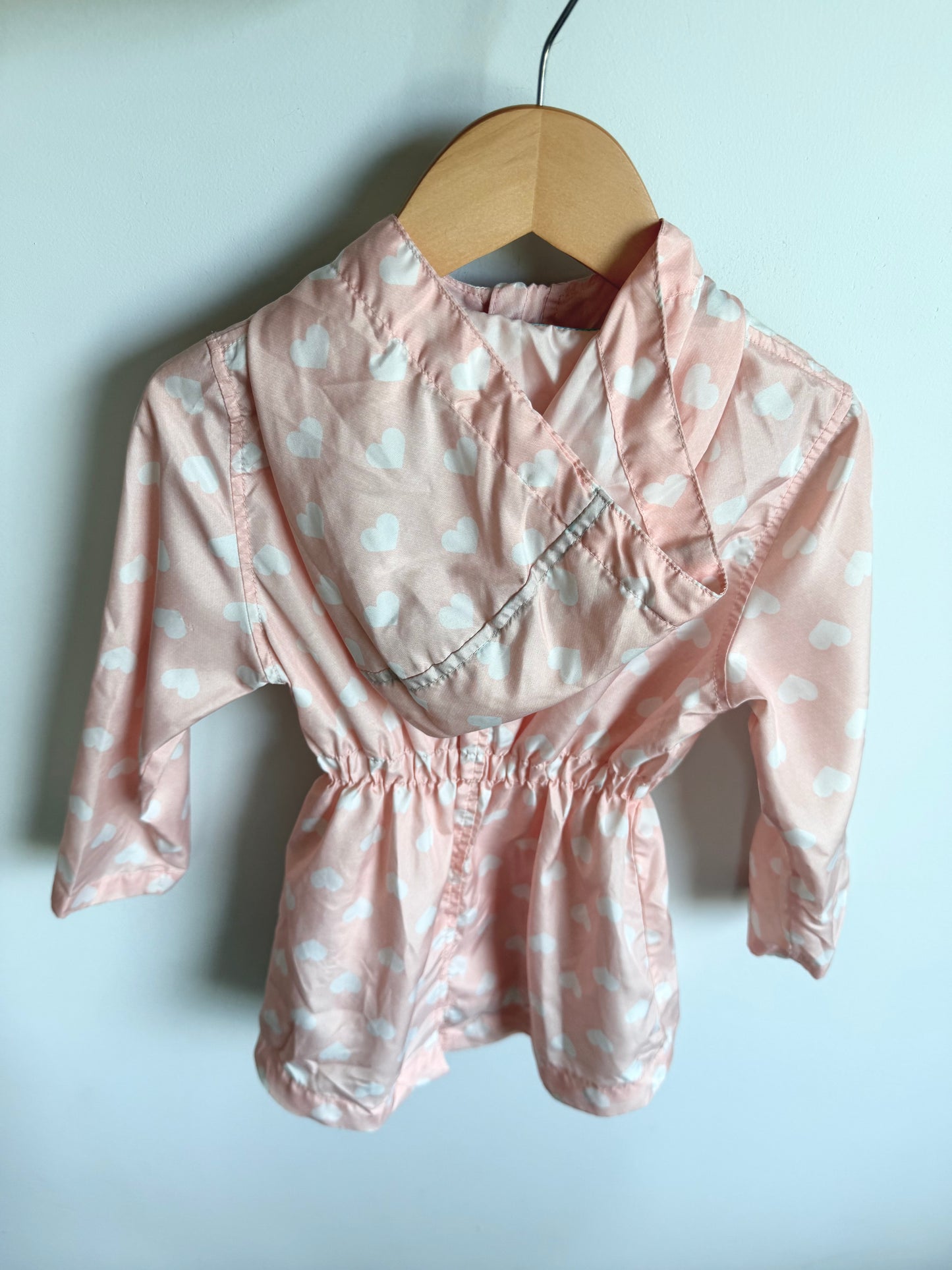 Heart Light Weight Jacket / 3-4T