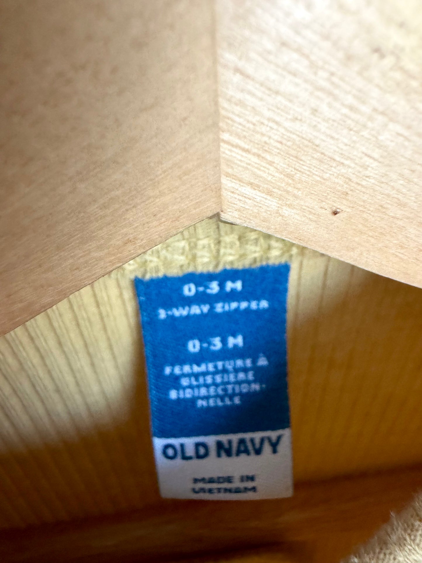 Mustard Ribbed Sleeper / 0-3m