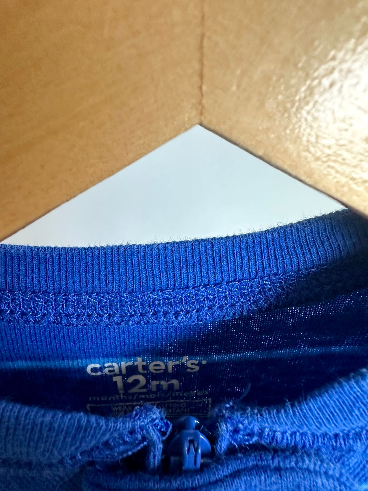 Excavator Blue Sleeper / 12m