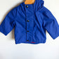 Shark Blue Rain Jacket / 3-6m