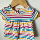 Striped Tee / 0-3m