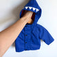 Shark Blue Rain Jacket / 3-6m