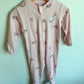 Watermelon Pink Sleeper / 18m