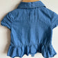 Chambray Button Up Top / 2T