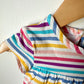 Striped Tee / 0-3m