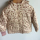Animal Print Pink Cuffs Jacket / 2T