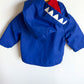 Shark Blue Rain Jacket / 3-6m