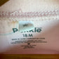 Watermelon Pink Sleeper / 18m