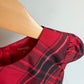 Formal Tartan Red Dress (With tags) / 3T