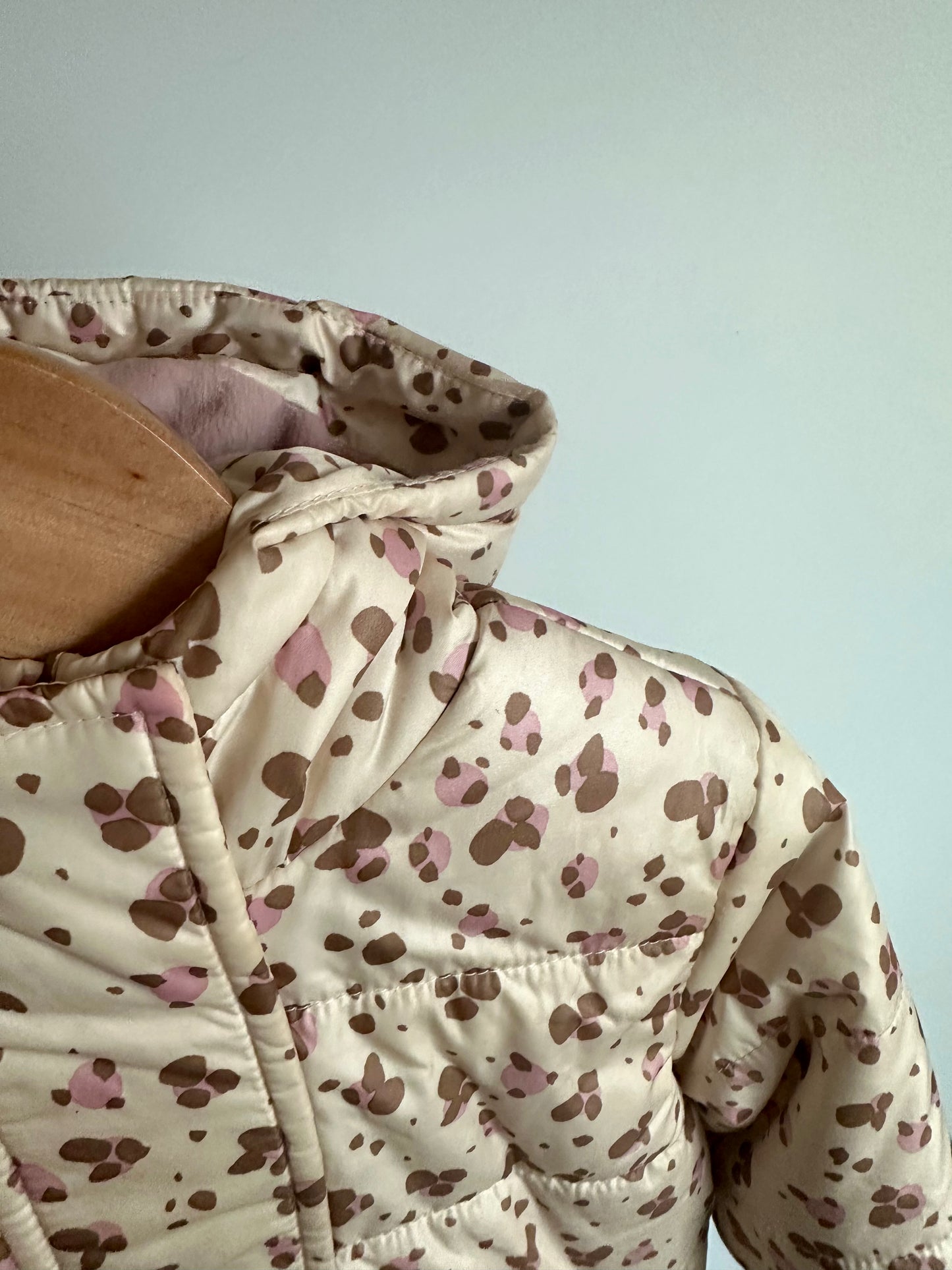 Animal Print Pink Cuffs Jacket / 2T