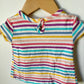 Striped Tee / 0-3m