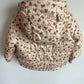 Animal Print Pink Cuffs Jacket / 2T