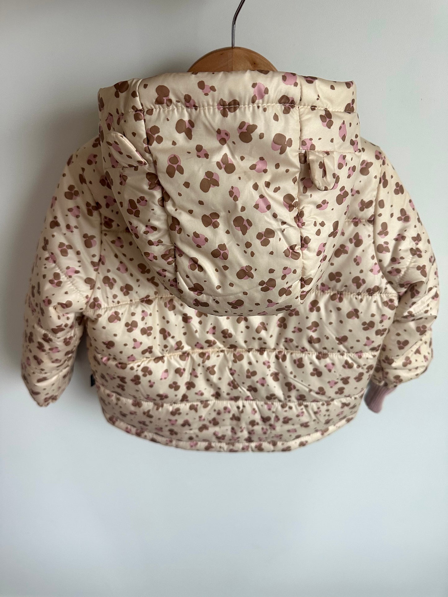 Animal Print Pink Cuffs Jacket / 2T