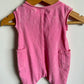 Pink Heart Tie Dye Romper / 0-3m