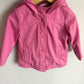 Pink Floral Hood Rain Jacket / 2T