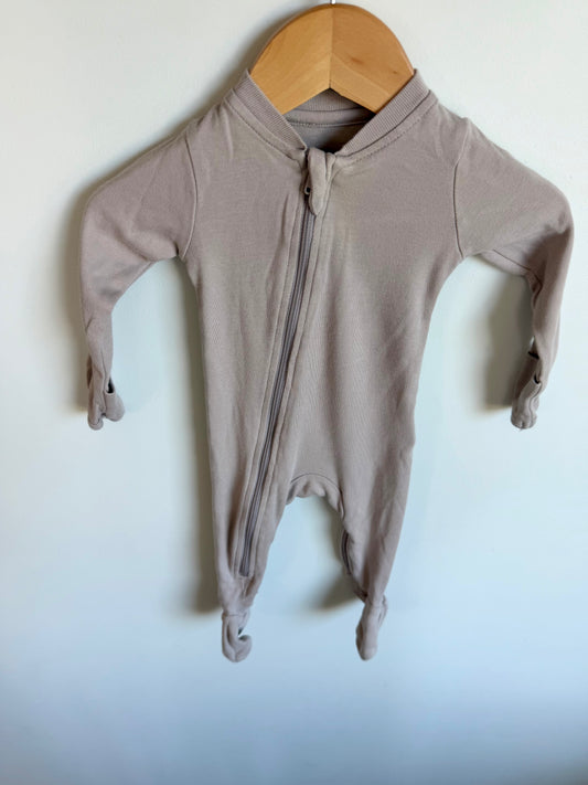 Zippy Jamz Grey Sleeper (PLAY) / 0-3m