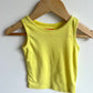 Set of 2 Tanks - Yellow + Pink / 2T