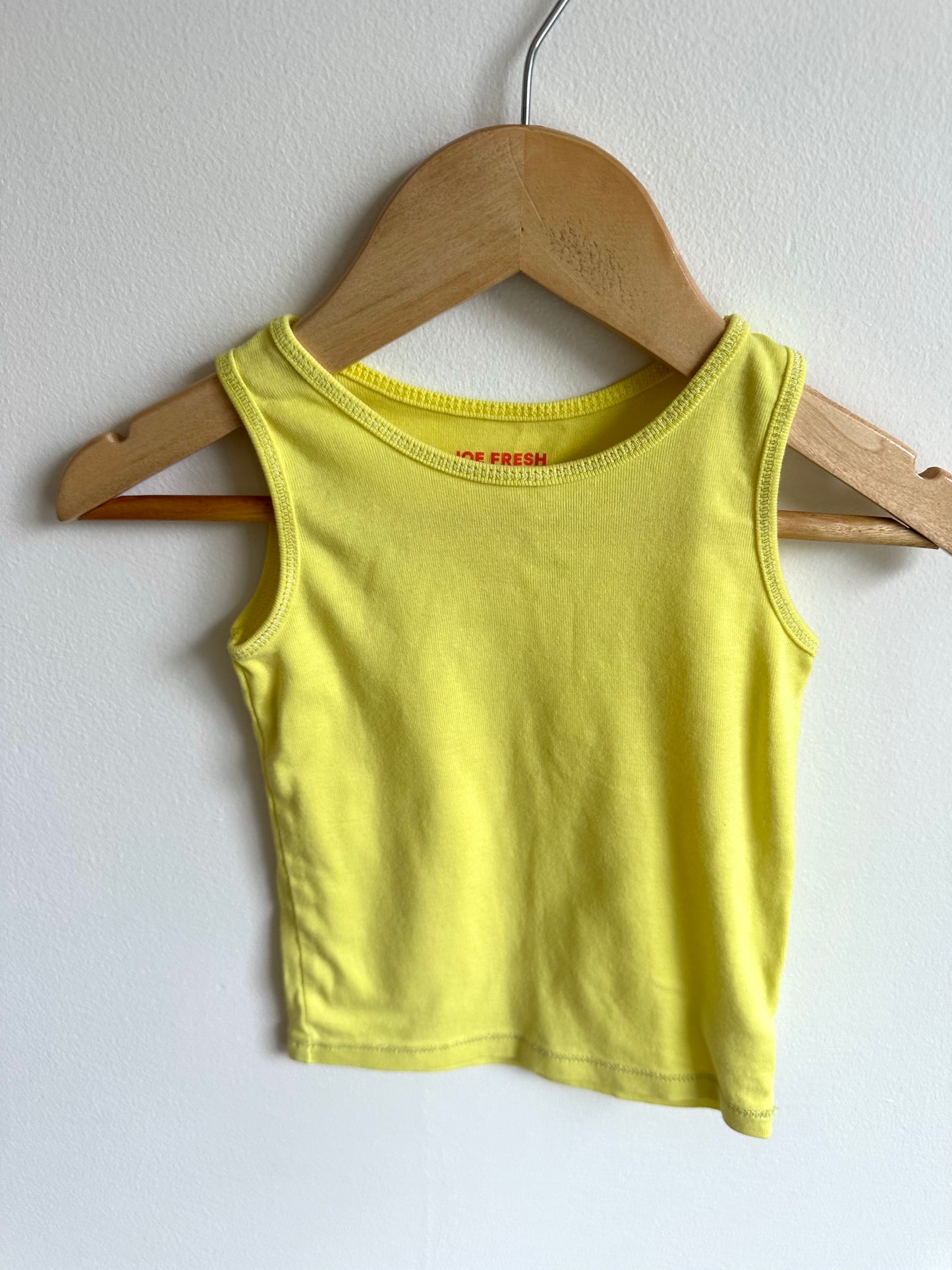 Set of 2 Tanks - Yellow + Pink / 2T