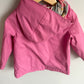 Pink Floral Hood Rain Jacket / 2T