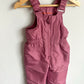 Lilac Snow Pants / 2T