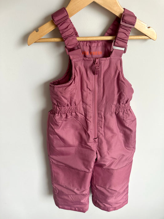 Lilac Snow Pants / 2T