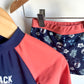 Mickey Mouse Long Sleeve Swim Top + Shorts Set / 12-18m