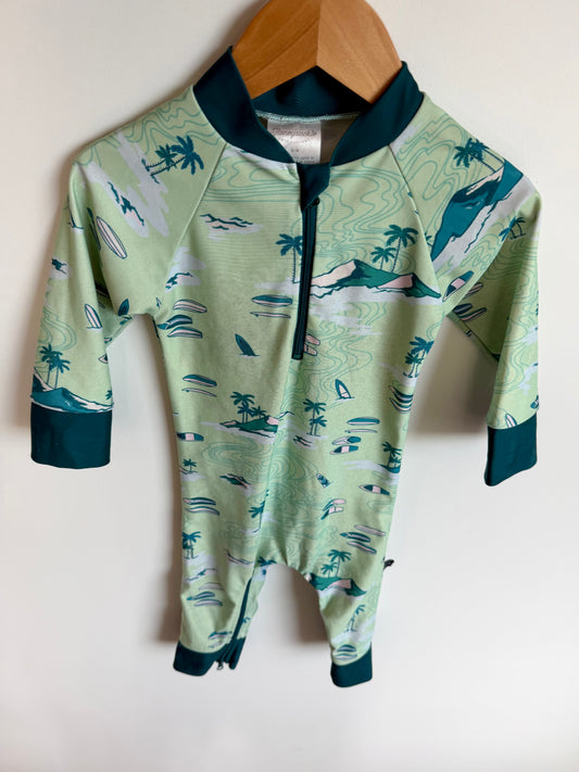 Honeysuckle Longboard Swim Suit (PLAY) / 12-18m