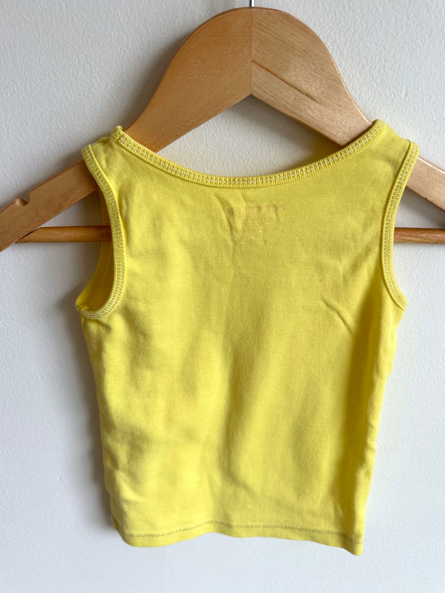 Set of 2 Tanks - Yellow + Pink / 2T