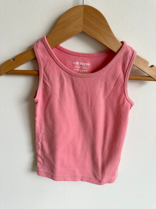 Set of 2 Tanks - Yellow + Pink / 2T