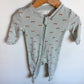 Bear 2 Way Zipper Sleeper / 3-6m