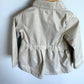 Tahari Beige Pea Coat / 4T