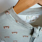 Bear 2 Way Zipper Sleeper / 3-6m