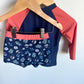 Mickey Mouse Long Sleeve Swim Top + Shorts Set / 12-18m