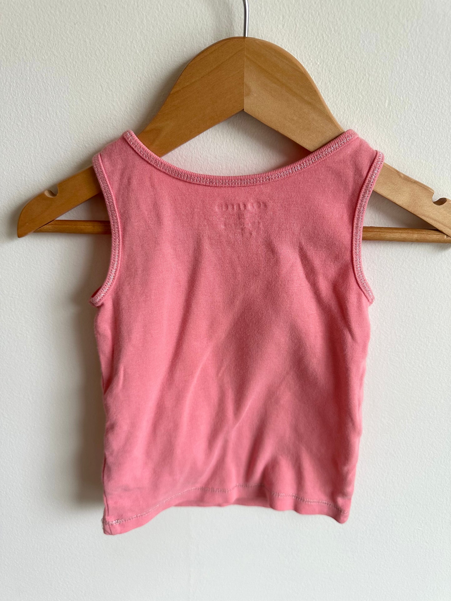 Set of 2 Tanks - Yellow + Pink / 2T