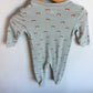 Bear 2 Way Zipper Sleeper / 3-6m