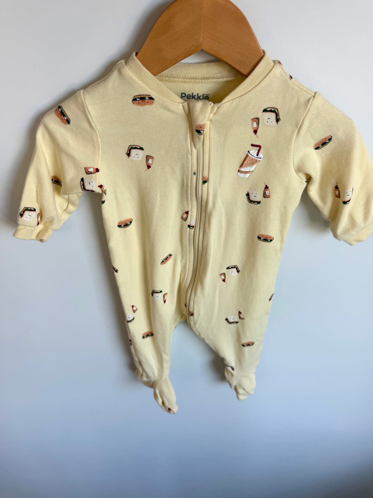Sandwich Yellow Sleeper / 3m