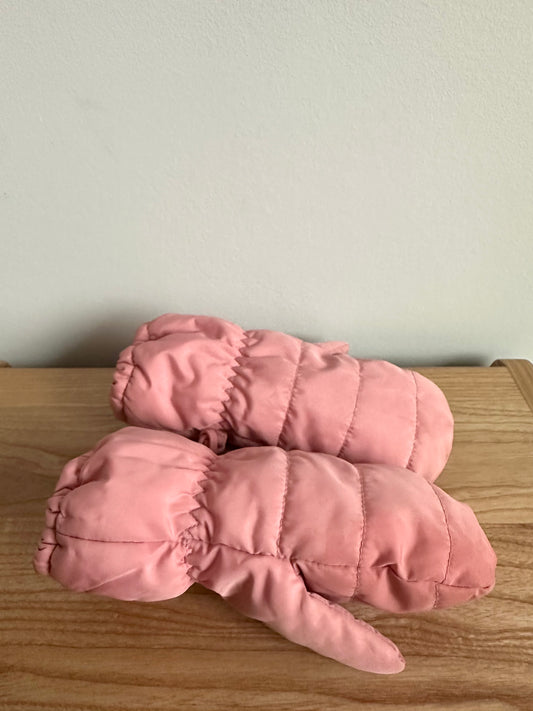 Pink Puffy Mits (PLAY) / 3-4T