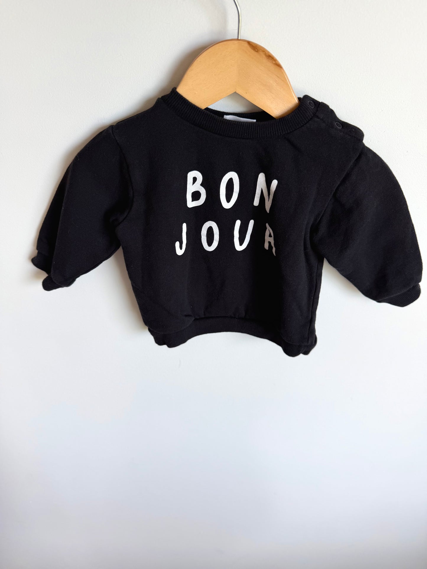 Bonjour Sweater / 6-12m