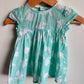 Mint Bunny Dress / 0-3m