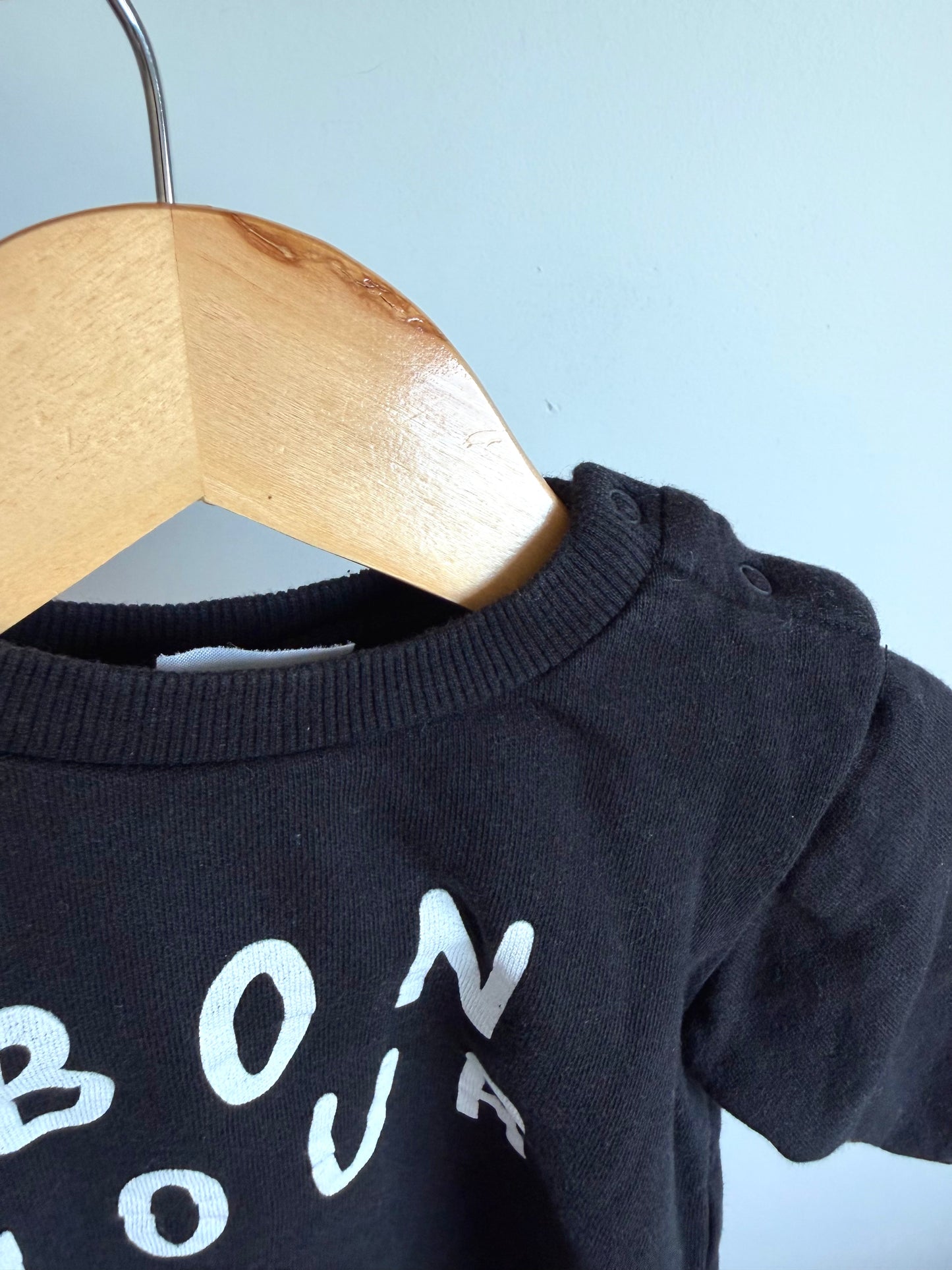 Bonjour Sweater / 6-12m
